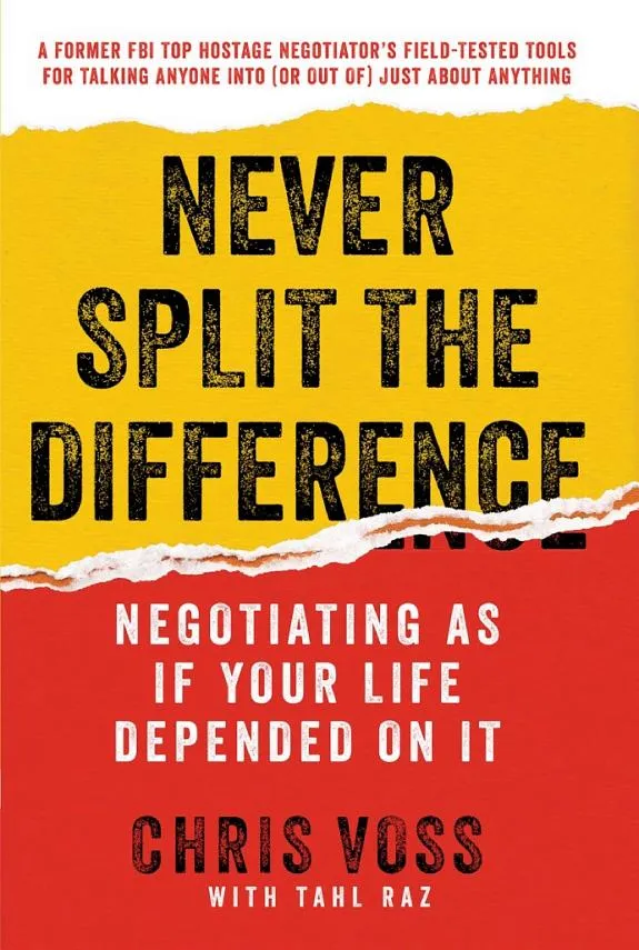 Never Split the Diffrence